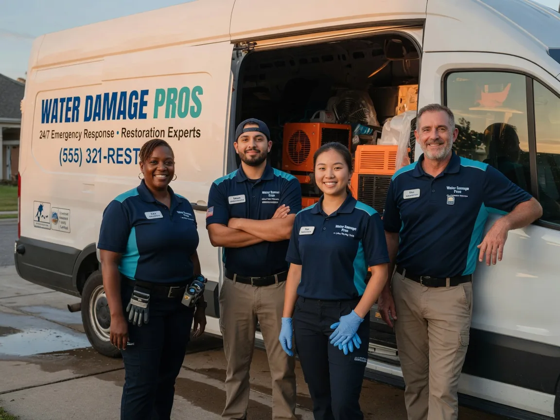 Water Damage Restoration company in Kokomo, MS